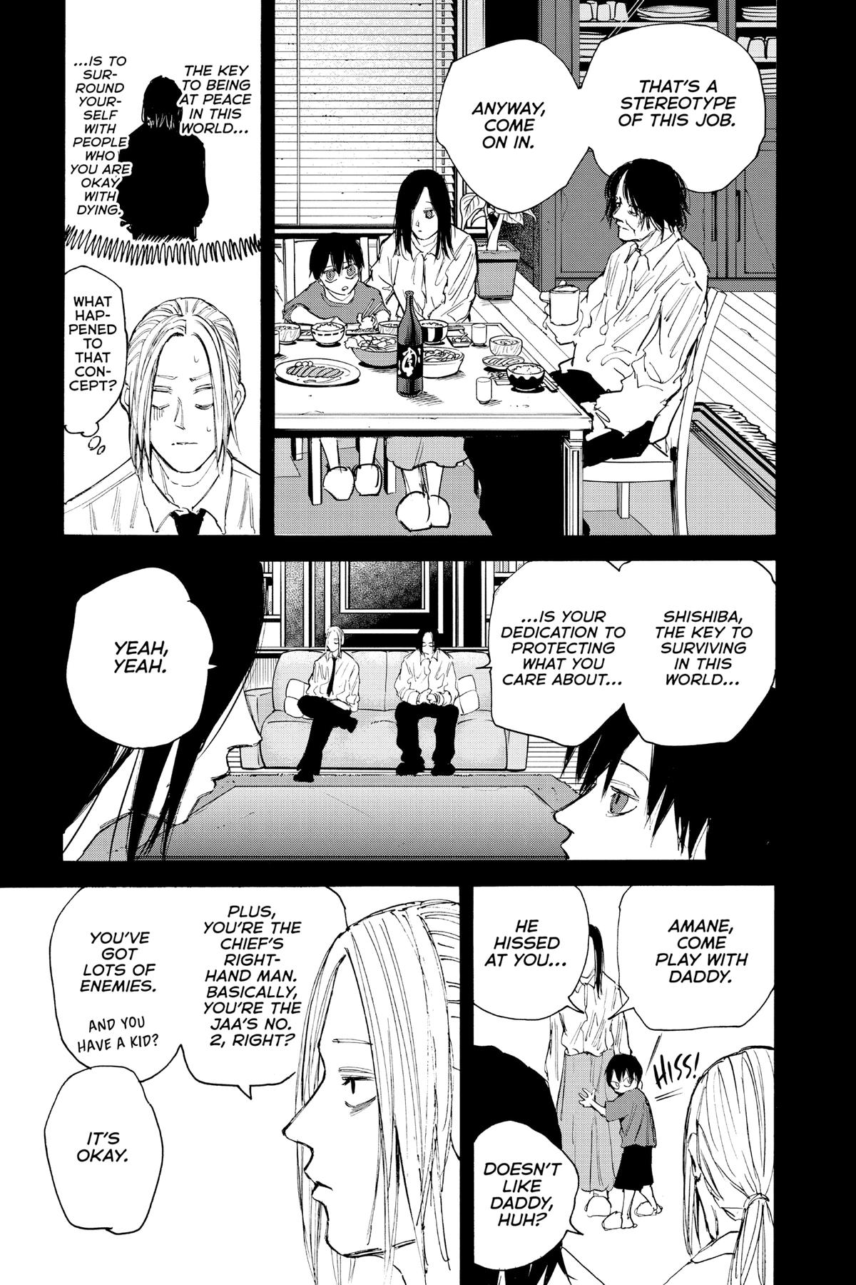 Sakamoto Days Chapter 99 — page 4
