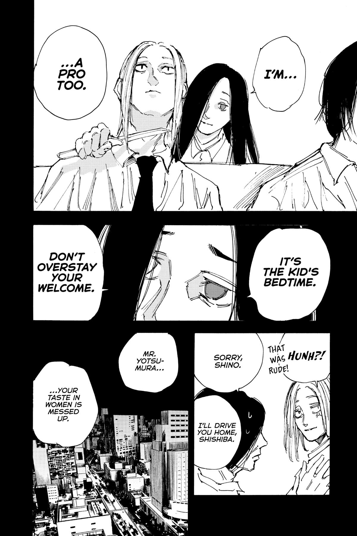 Sakamoto Days Chapter 99 — page 5