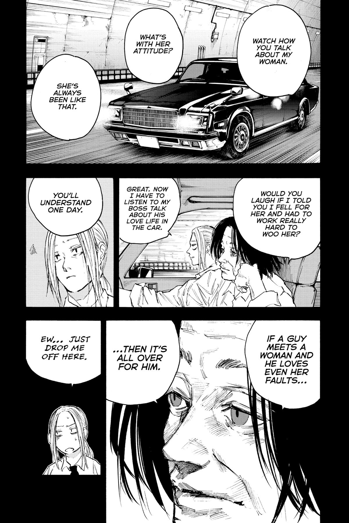 Sakamoto Days Chapter 99 — page 6