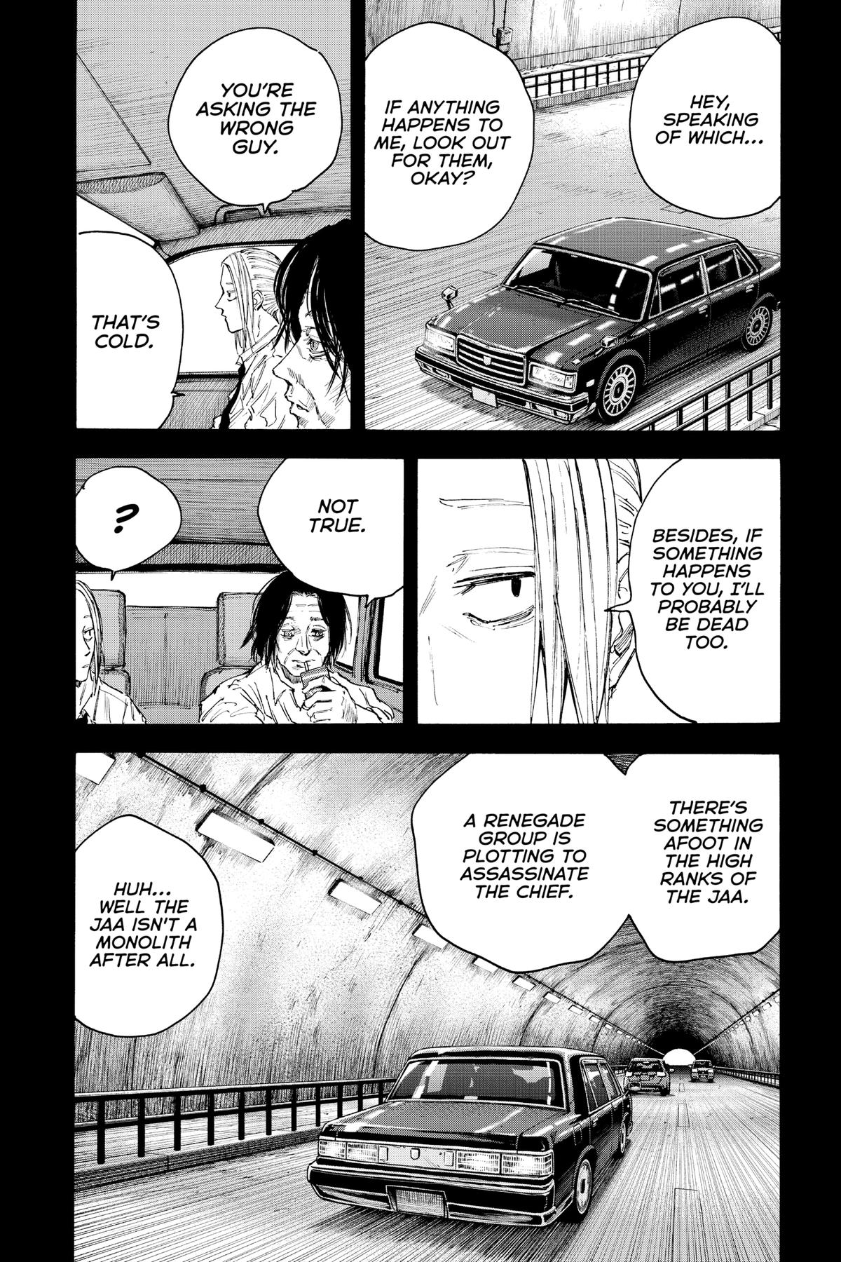 Sakamoto Days Chapter 99 — page 7