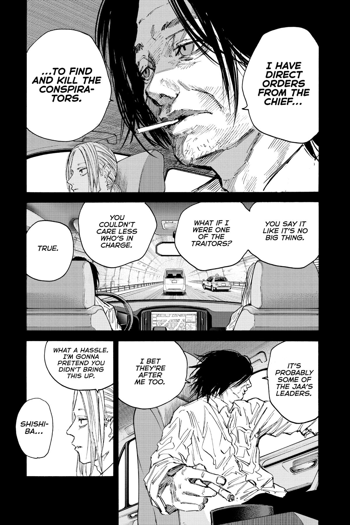 Sakamoto Days Chapter 99 — page 8