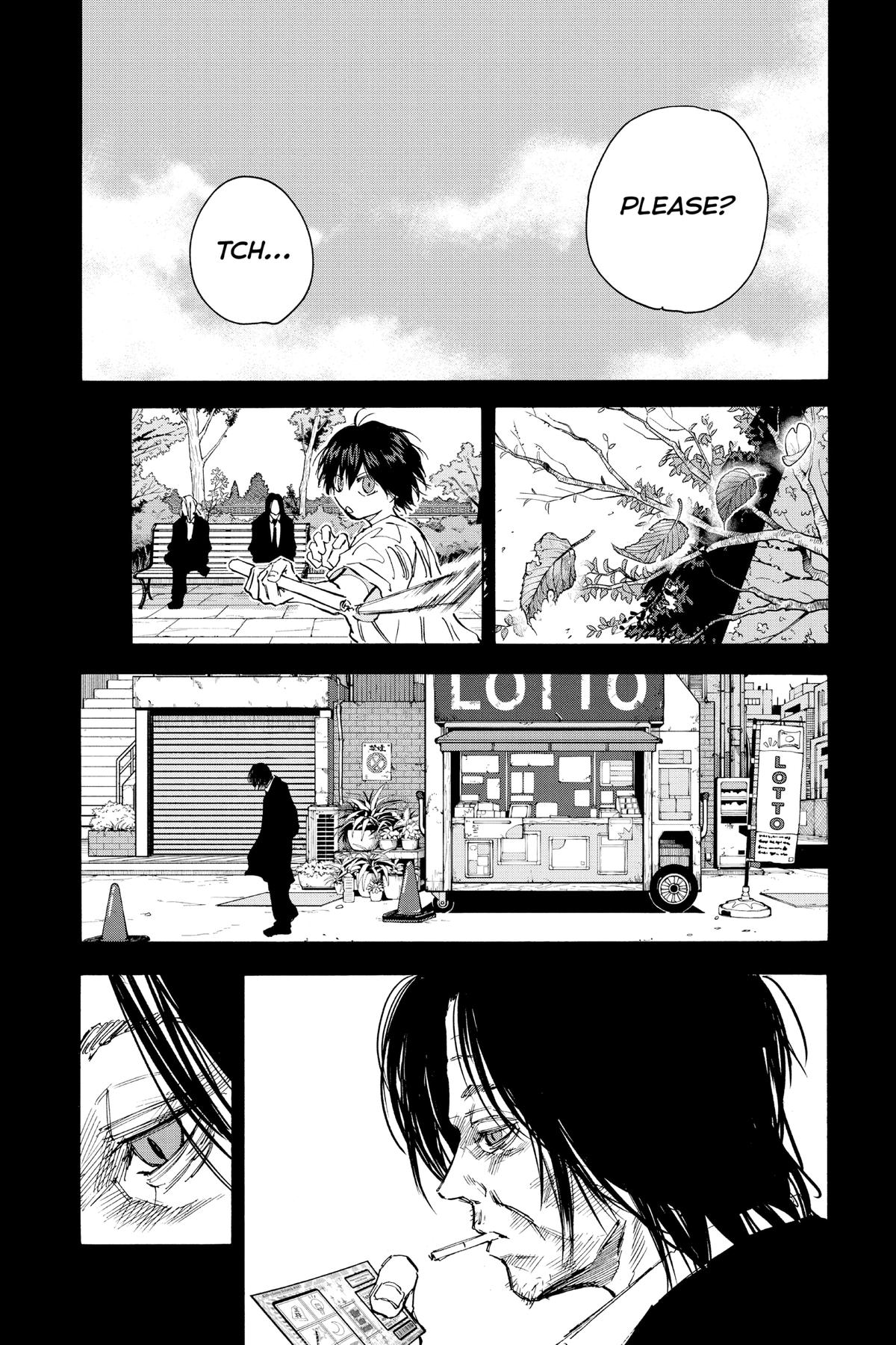 Sakamoto Days Chapter 99 — page 9