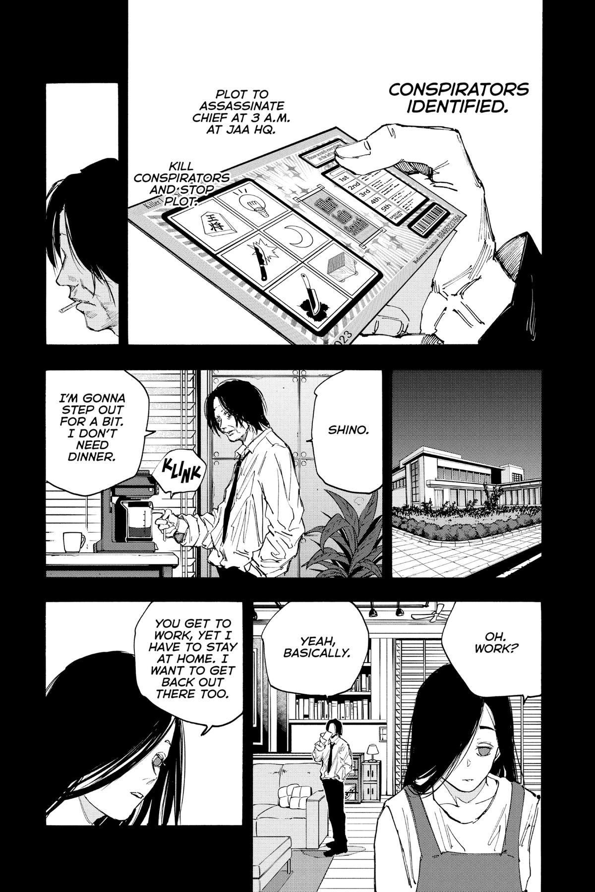 Sakamoto Days Chapter 99 — page 10