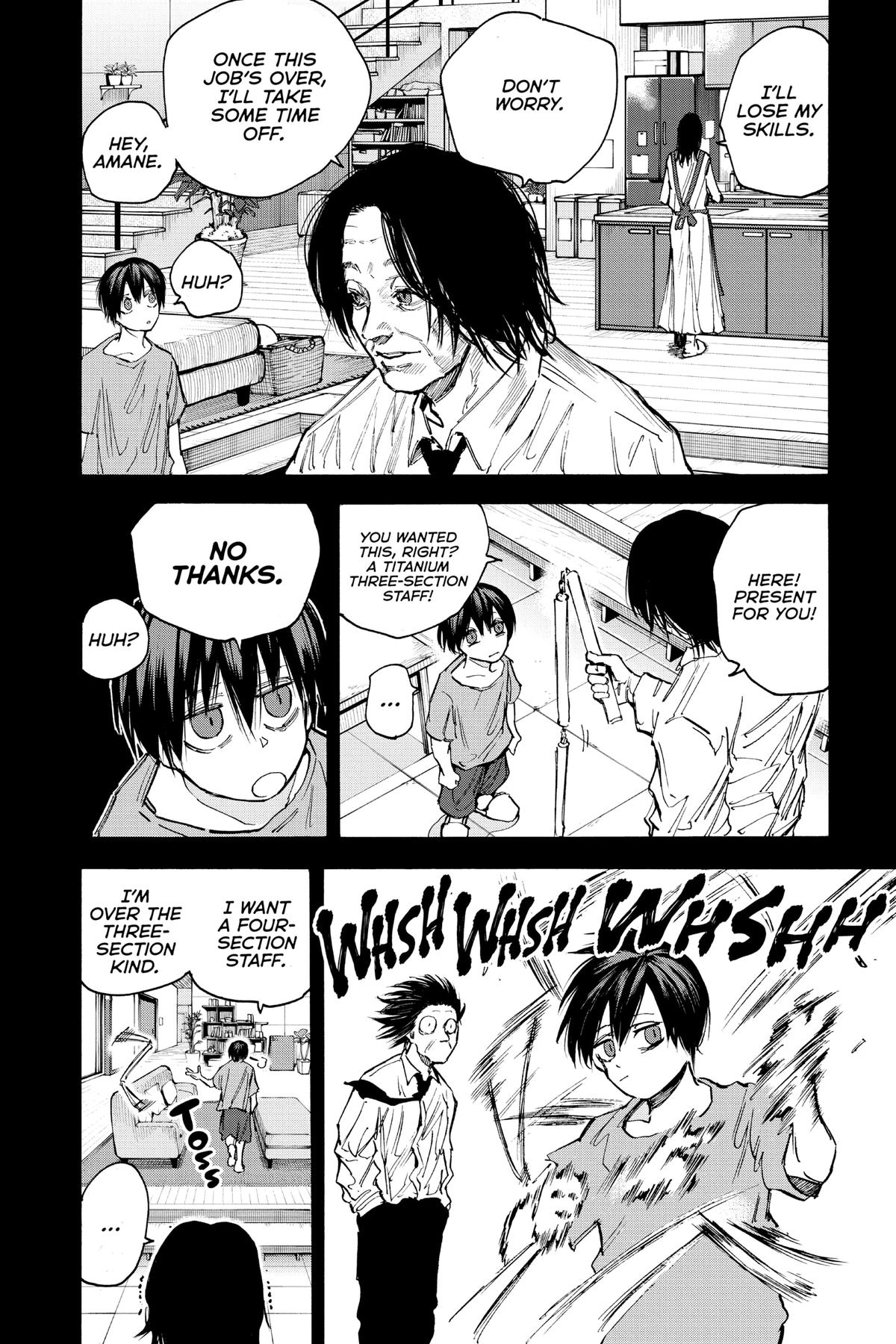 Sakamoto Days Chapter 99 — page 11