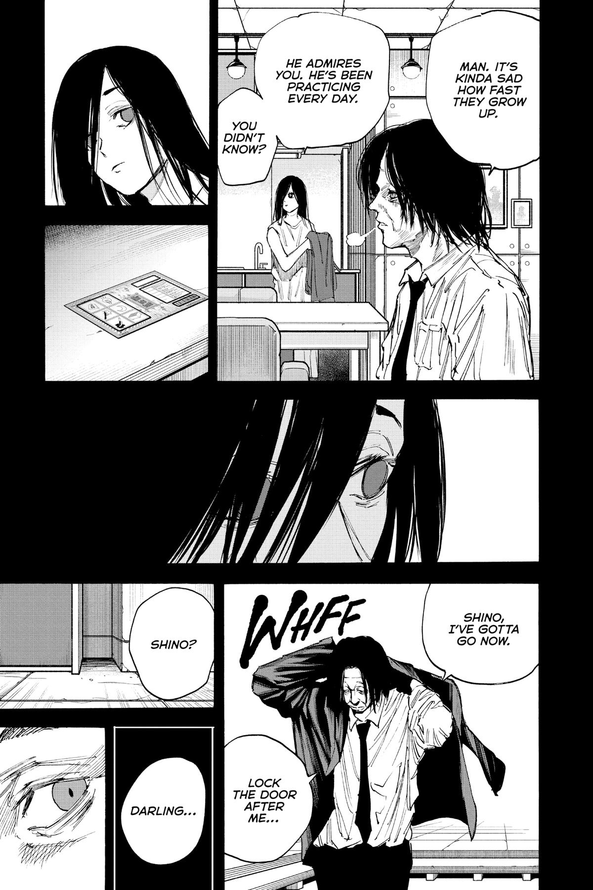 Sakamoto Days Chapter 99 — page 12