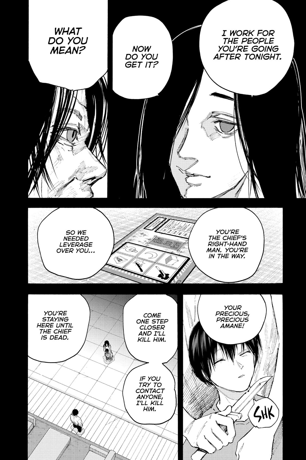 Sakamoto Days Chapter 99 — page 15