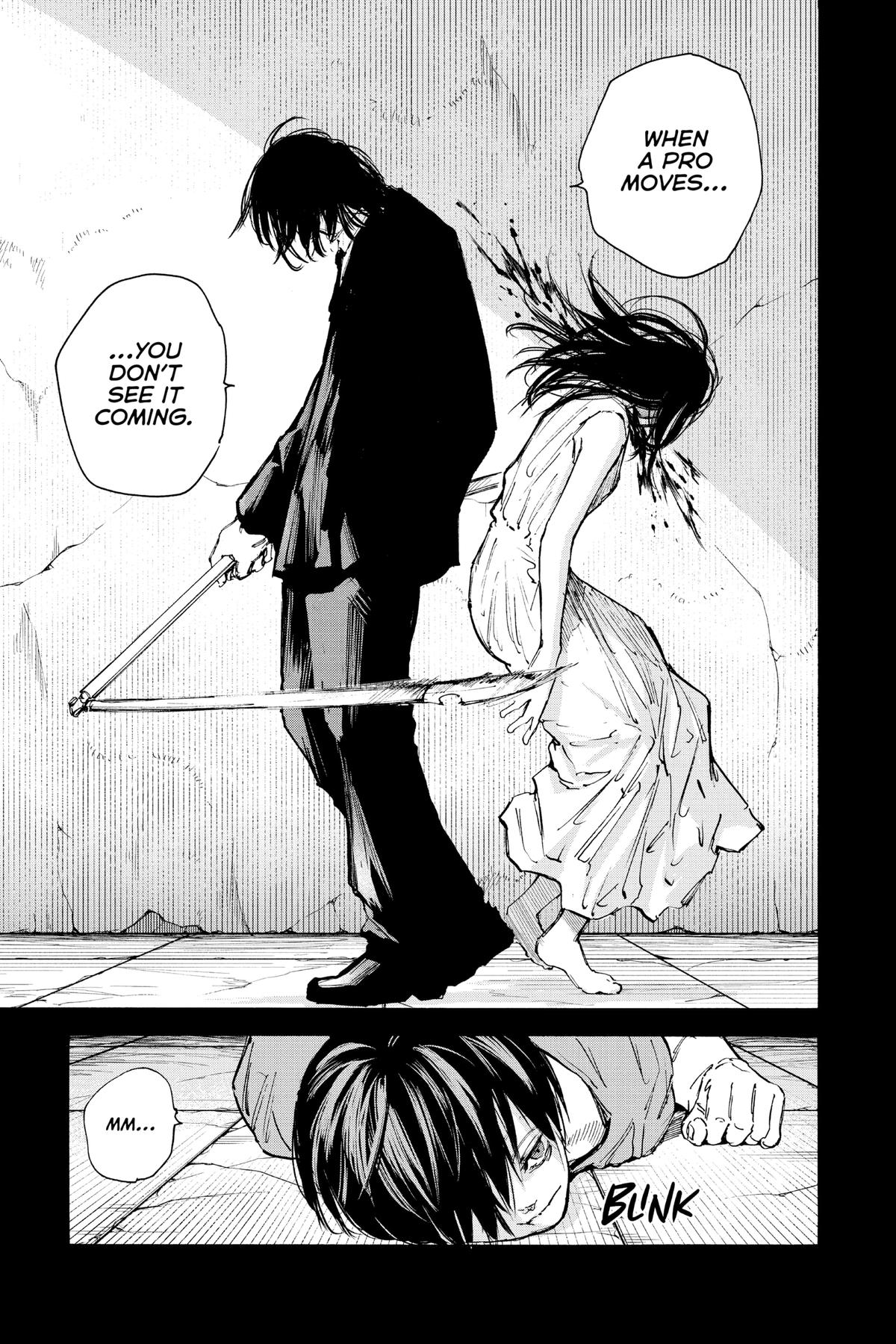 Sakamoto Days Chapter 99 — page 18
