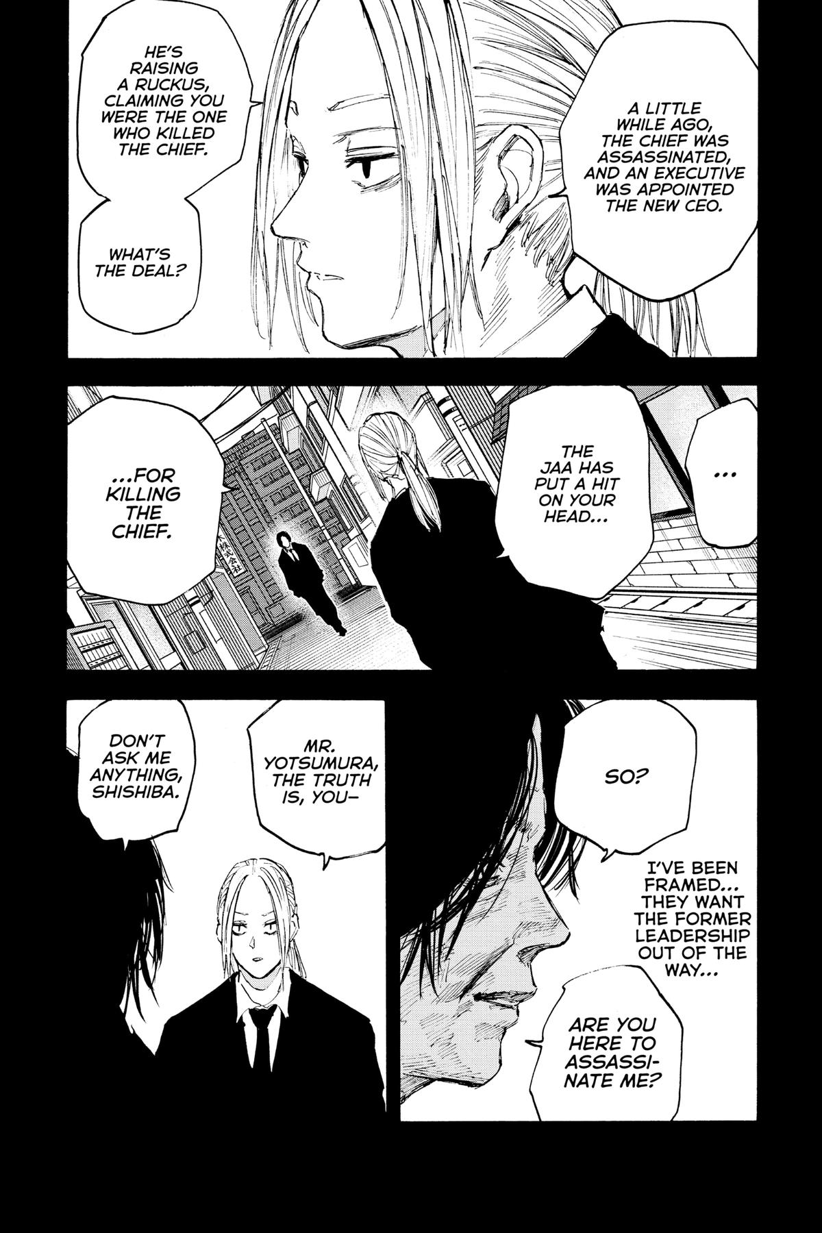 Sakamoto Days Chapter 100 — page 2