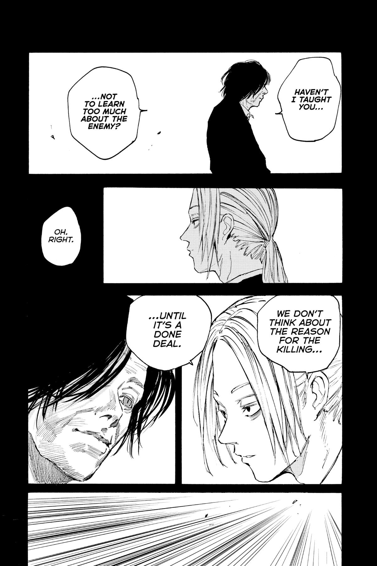 Sakamoto Days Chapter 100 — page 3