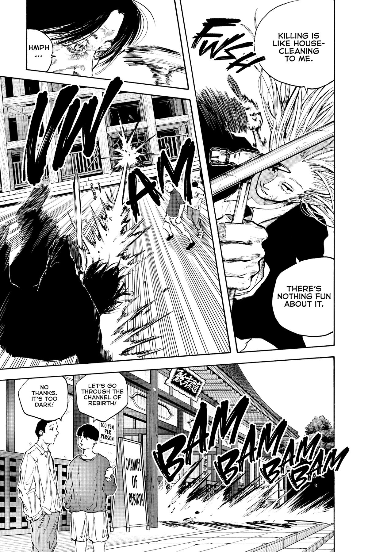 Sakamoto Days Chapter 100 — page 7