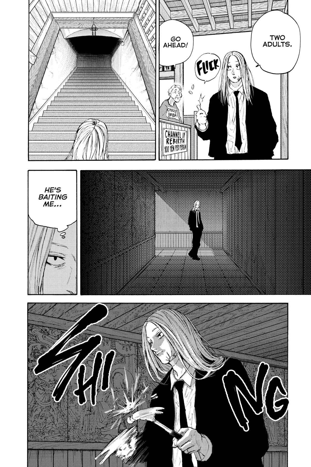Sakamoto Days Chapter 100 — page 8