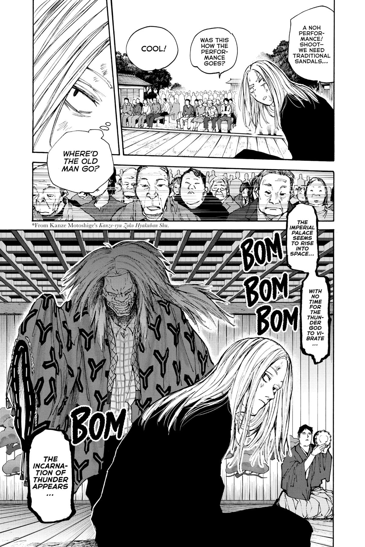 Sakamoto Days Chapter 100 — page 12