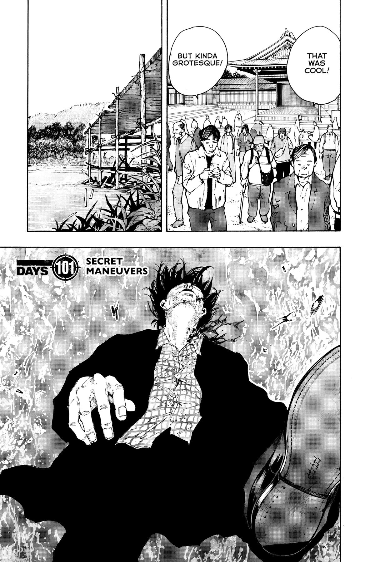 Sakamoto Days Chapter 101 — page 1