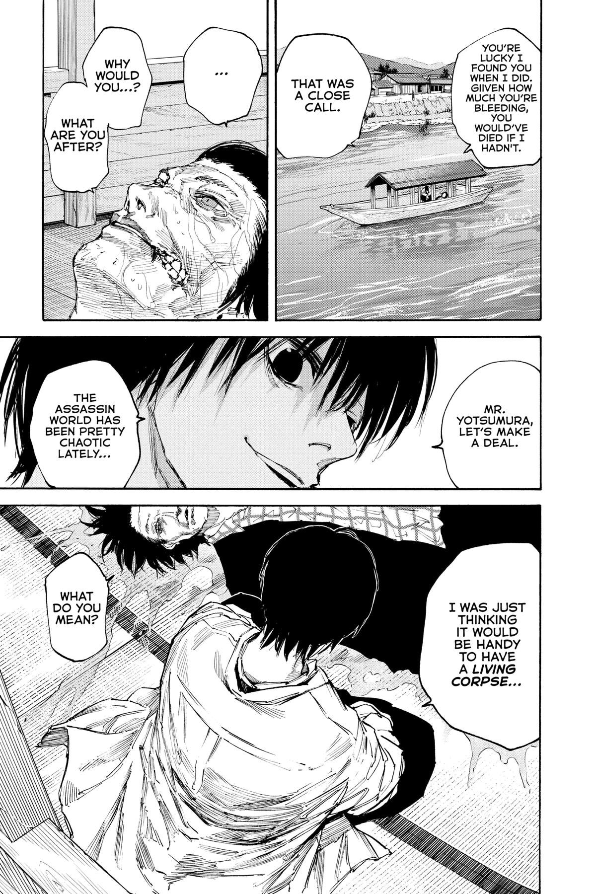 Sakamoto Days Chapter 101 — page 5