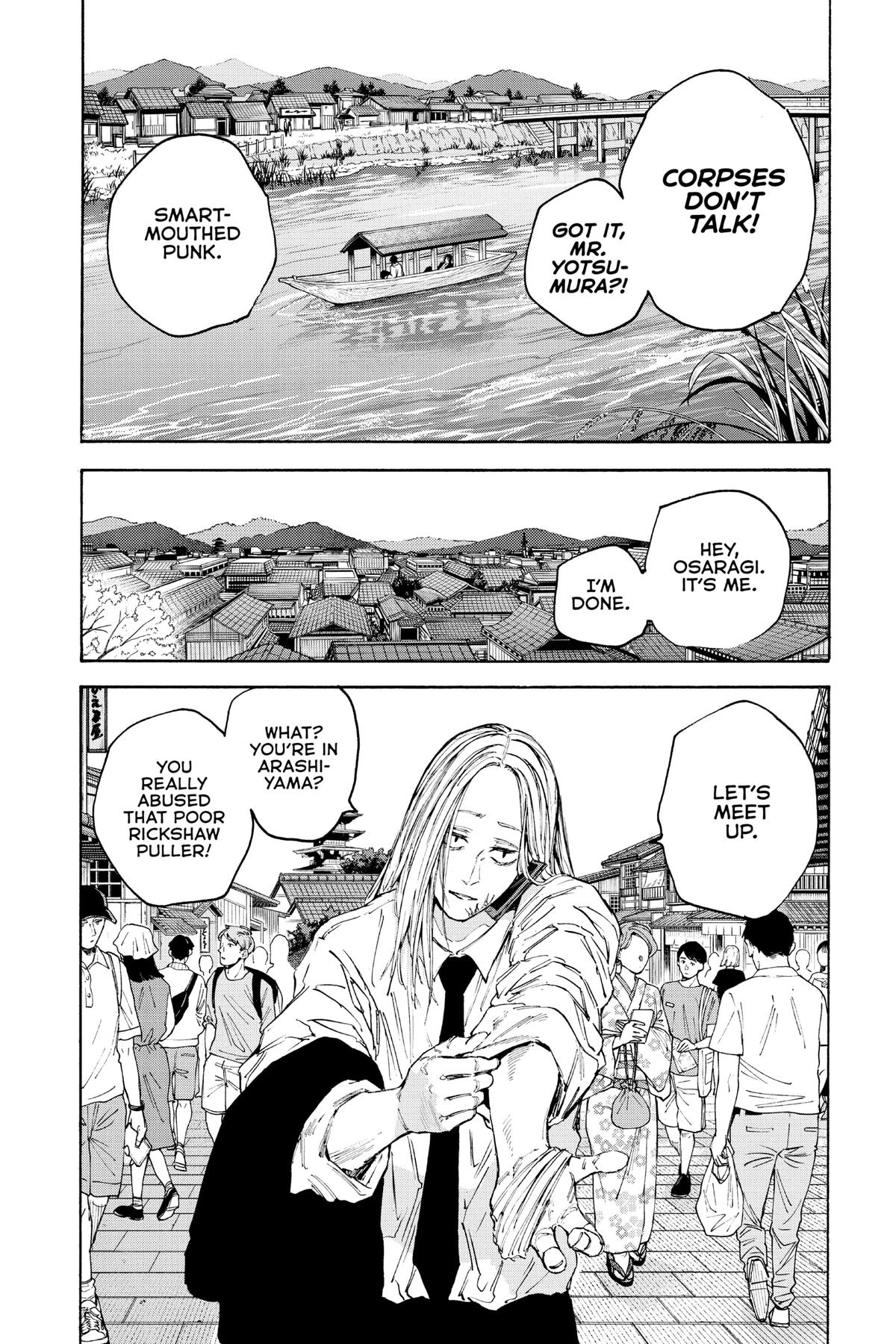 Sakamoto Days Chapter 101 — page 8