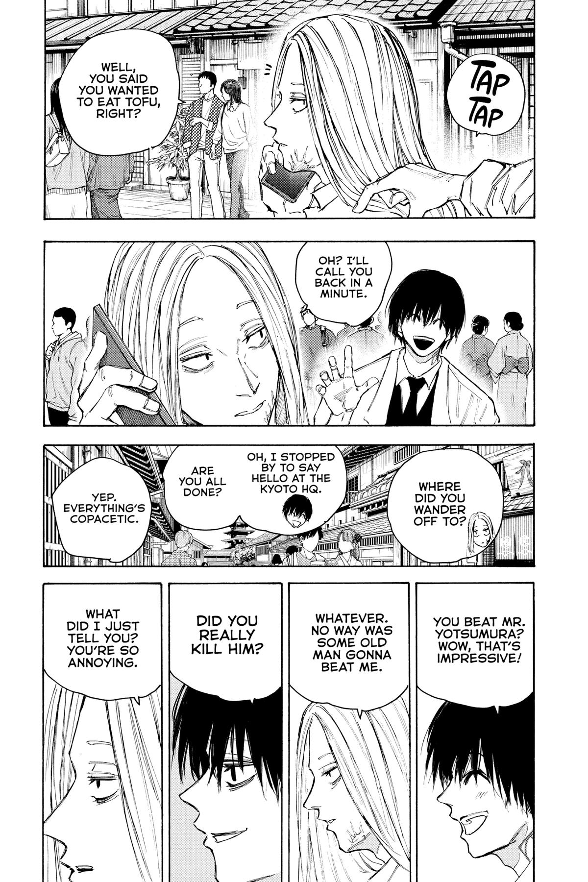 Sakamoto Days Chapter 101 — page 9