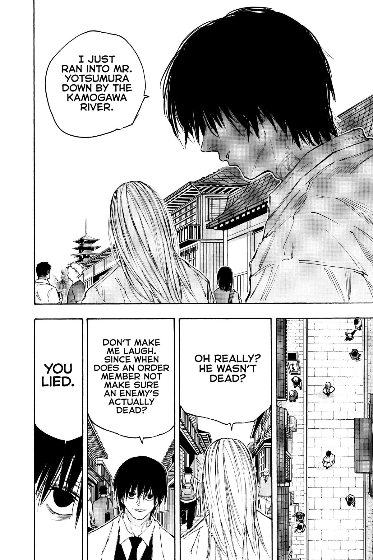 Sakamoto Days Chapter 101 — page 10