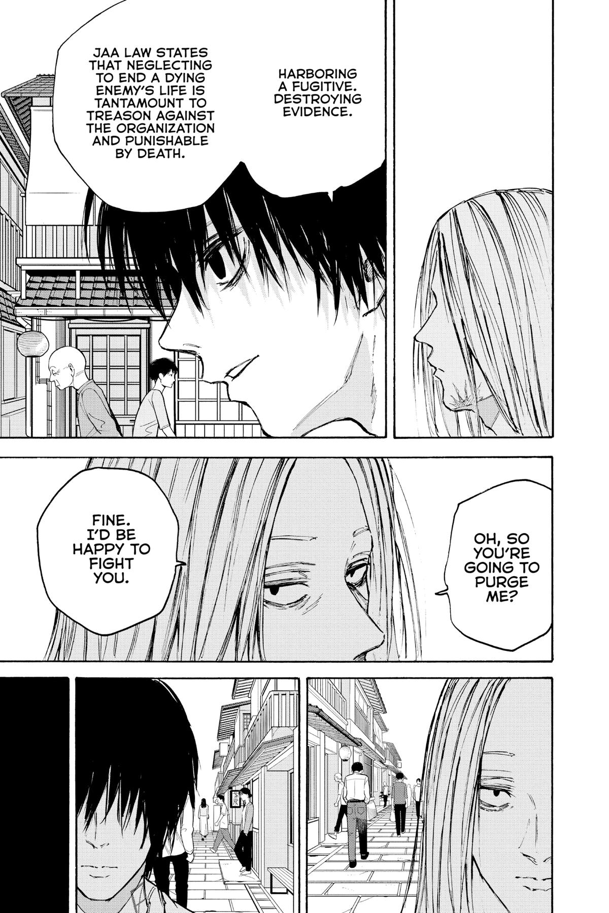 Sakamoto Days Chapter 101 — page 11