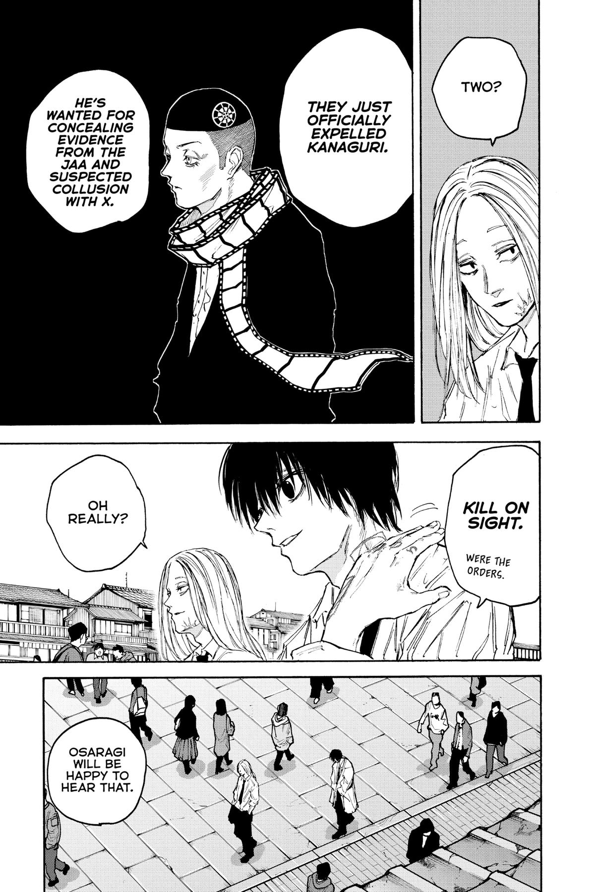 Sakamoto Days Chapter 101 — page 13