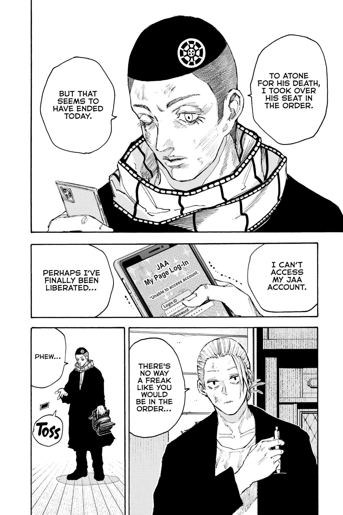 Sakamoto Days Chapter 101 — page 15