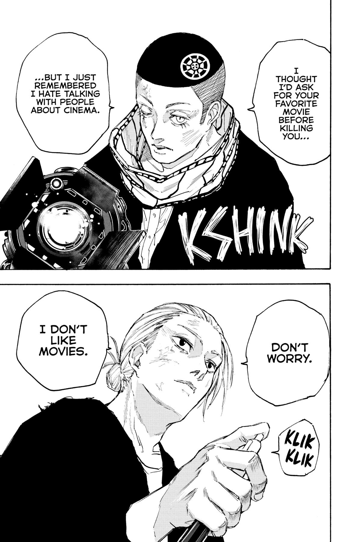 Sakamoto Days Chapter 101 — page 16