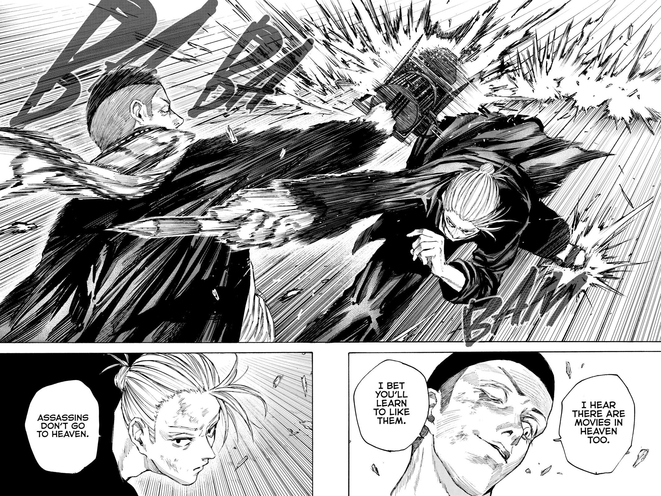 Sakamoto Days Chapter 101 — page 17