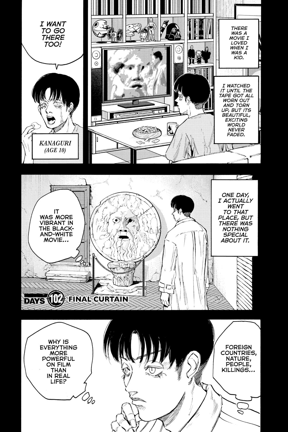 Sakamoto Days Chapter 102 — page 1