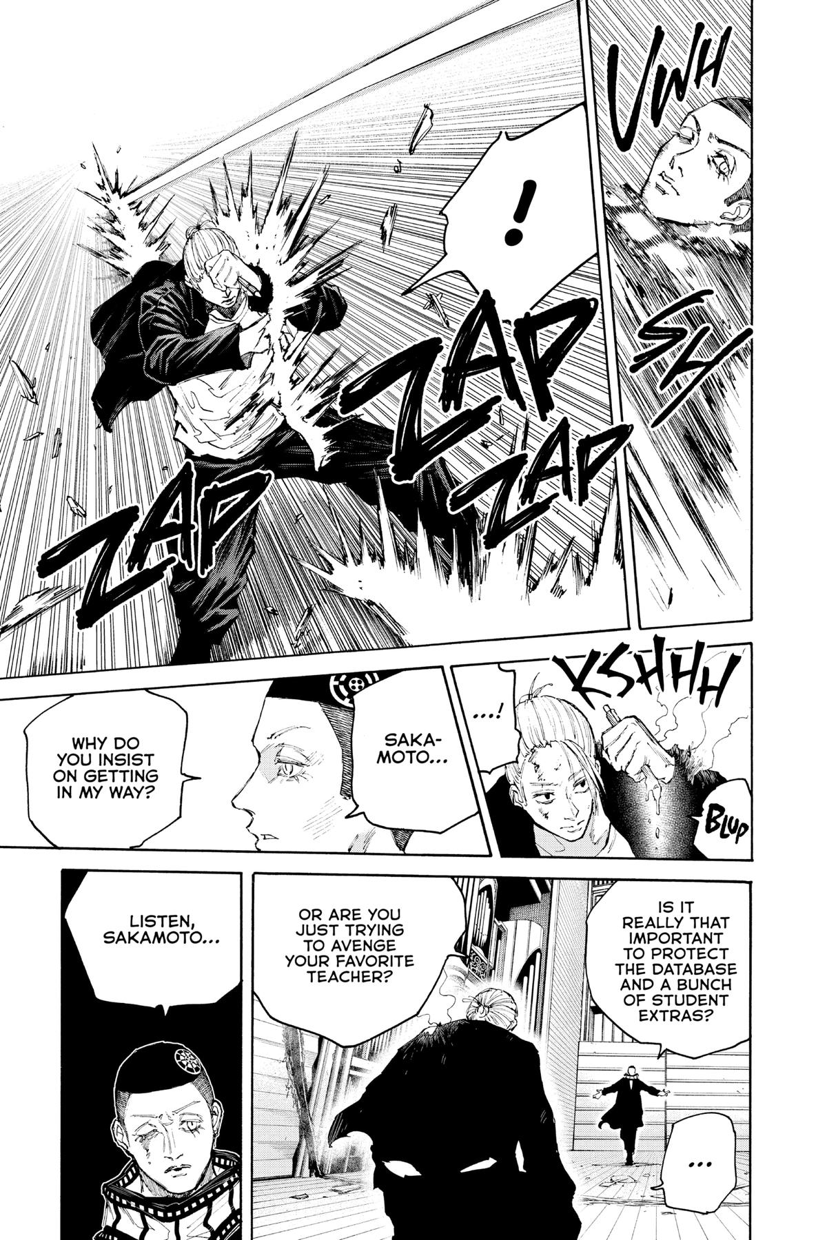 Sakamoto Days Chapter 102 — page 3