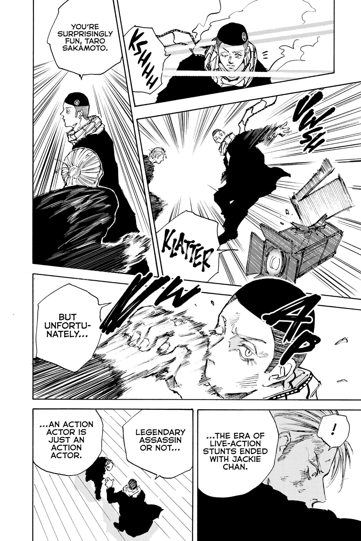 Sakamoto Days Chapter 102 — page 9
