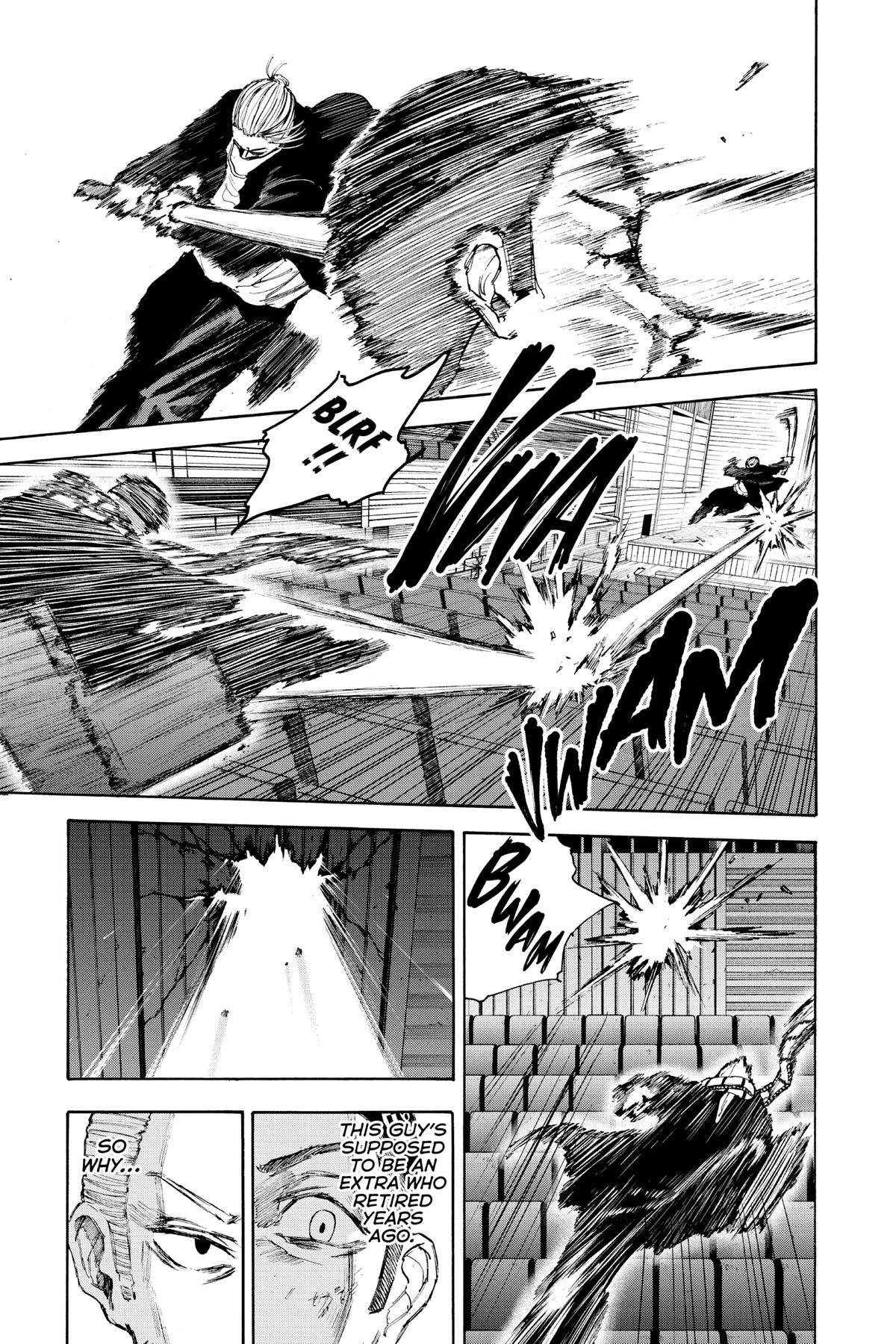 Sakamoto Days Chapter 102 — page 12