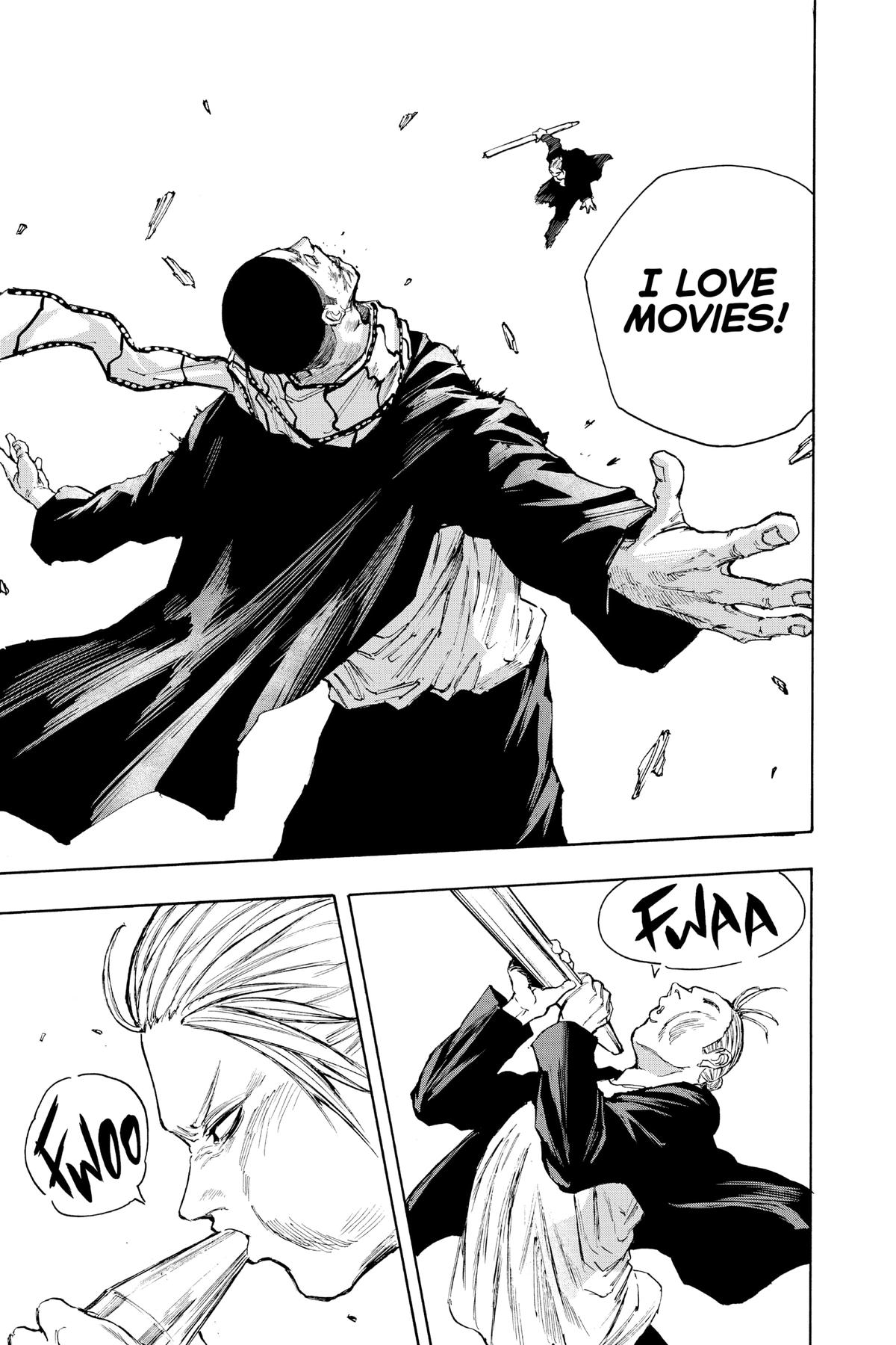 Sakamoto Days Chapter 102 — page 15
