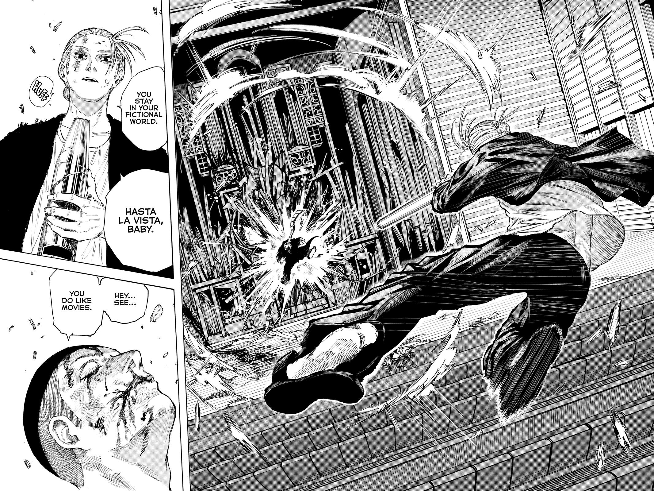 Sakamoto Days Chapter 102 — page 16