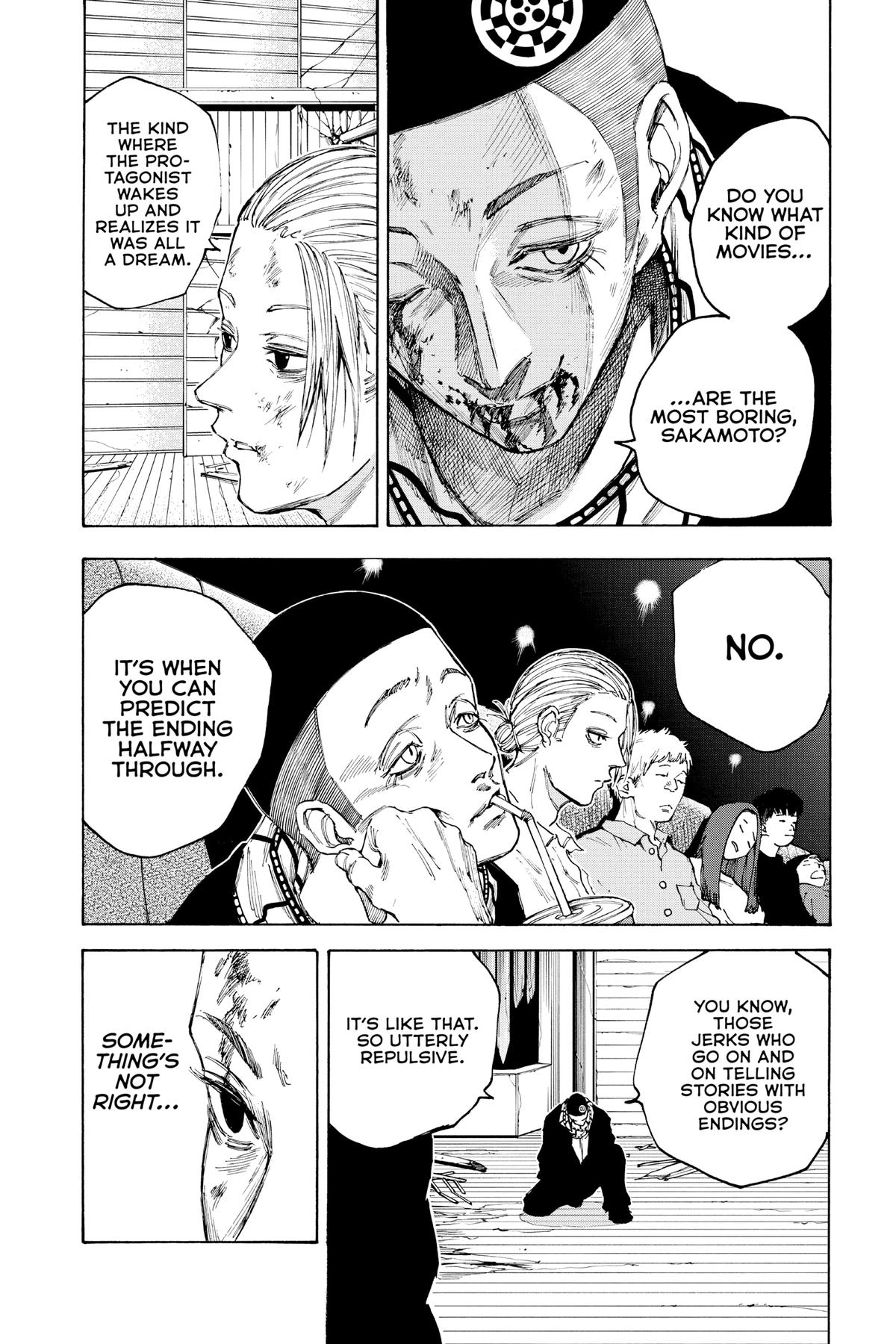 Sakamoto Days Chapter 103 — page 2
