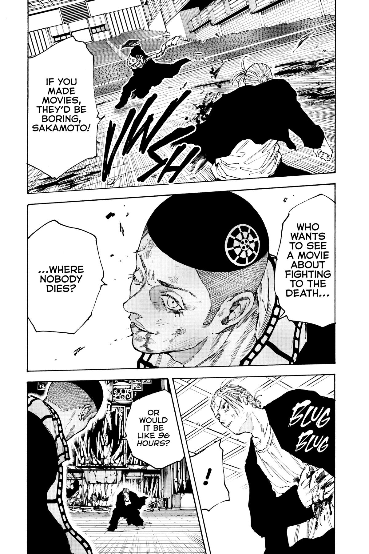 Sakamoto Days Chapter 103 — page 5