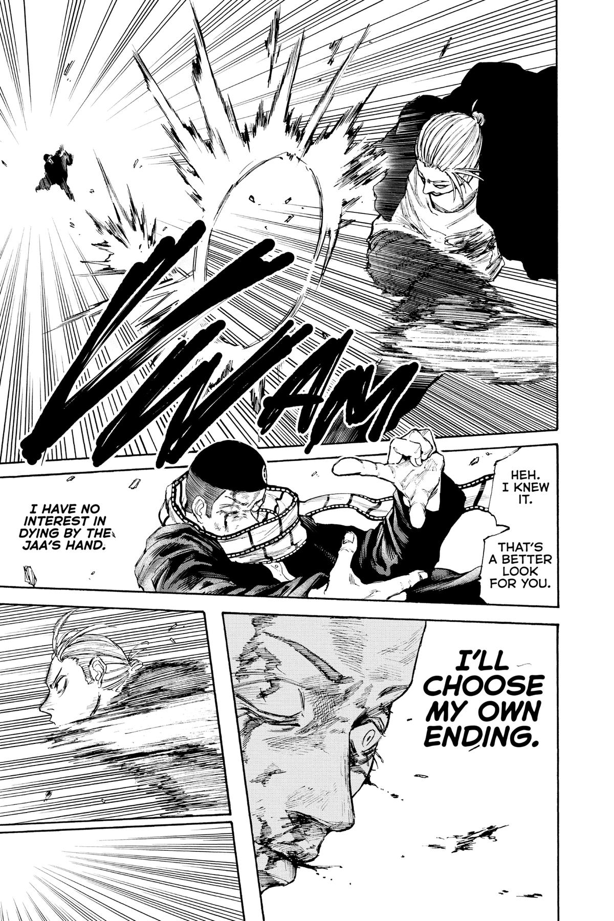 Sakamoto Days Chapter 103 — page 7