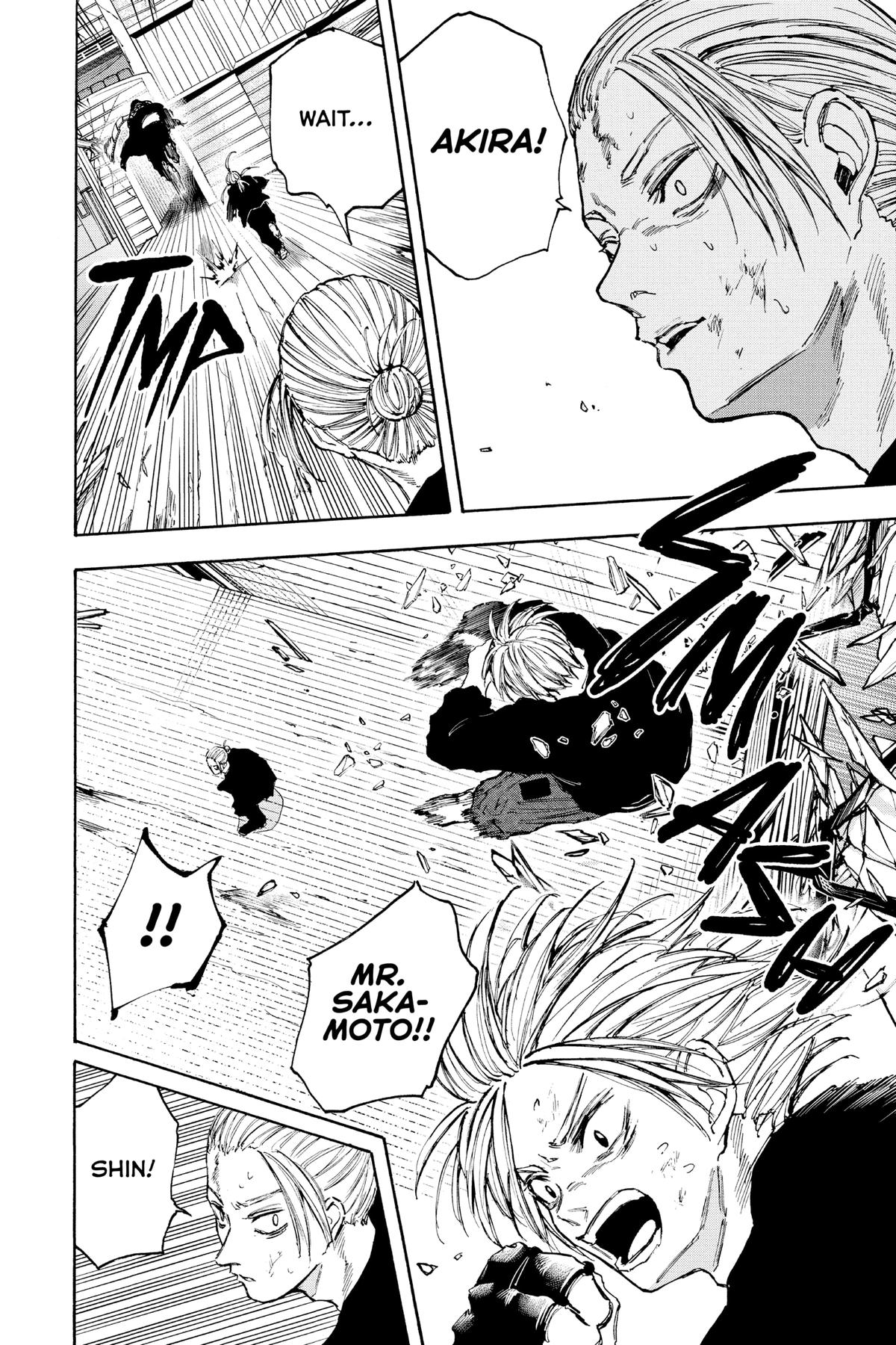 Sakamoto Days Chapter 103 — page 11
