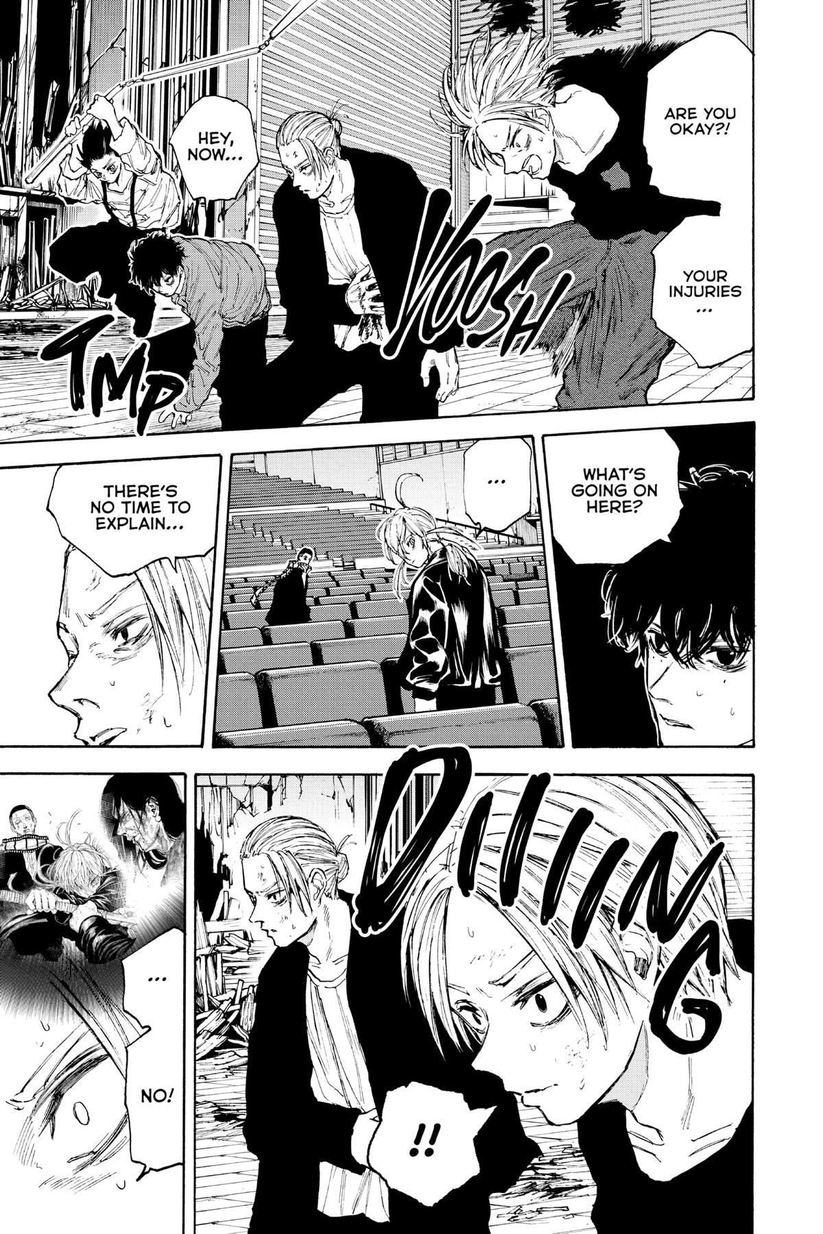Sakamoto Days Chapter 103 — page 12