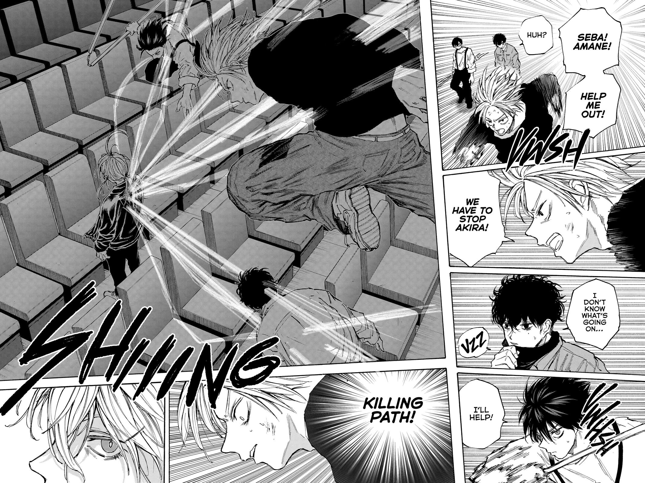 Sakamoto Days Chapter 103 — page 13