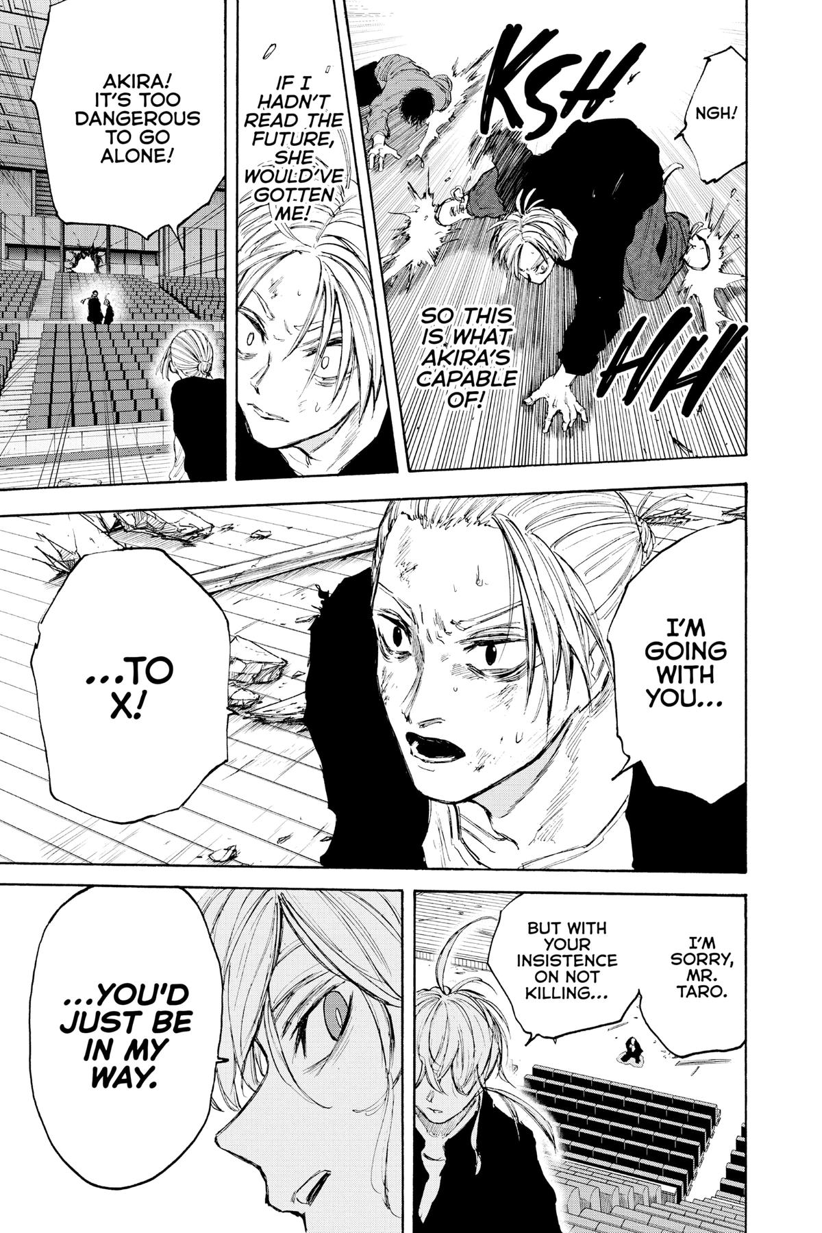 Sakamoto Days Chapter 103 — page 15