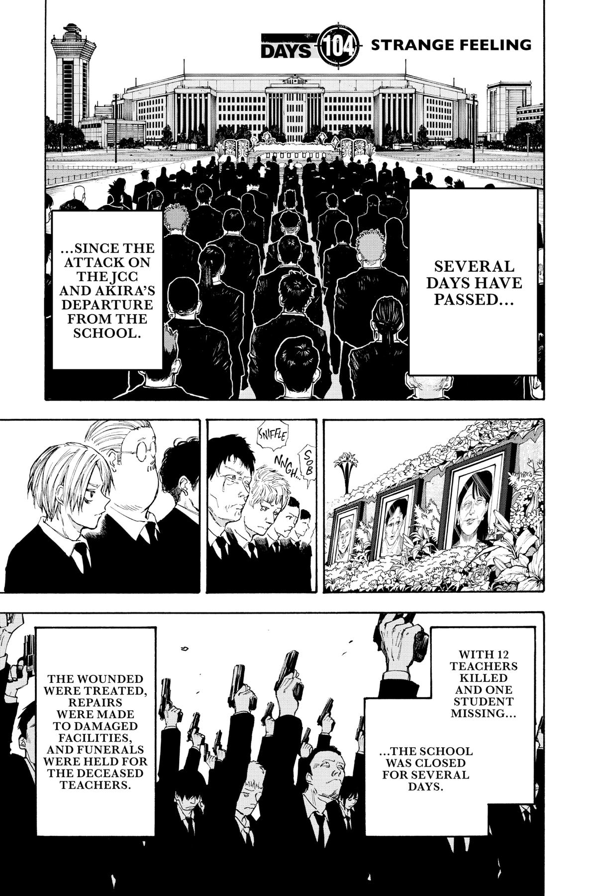 Sakamoto Days Chapter 104 — page 1