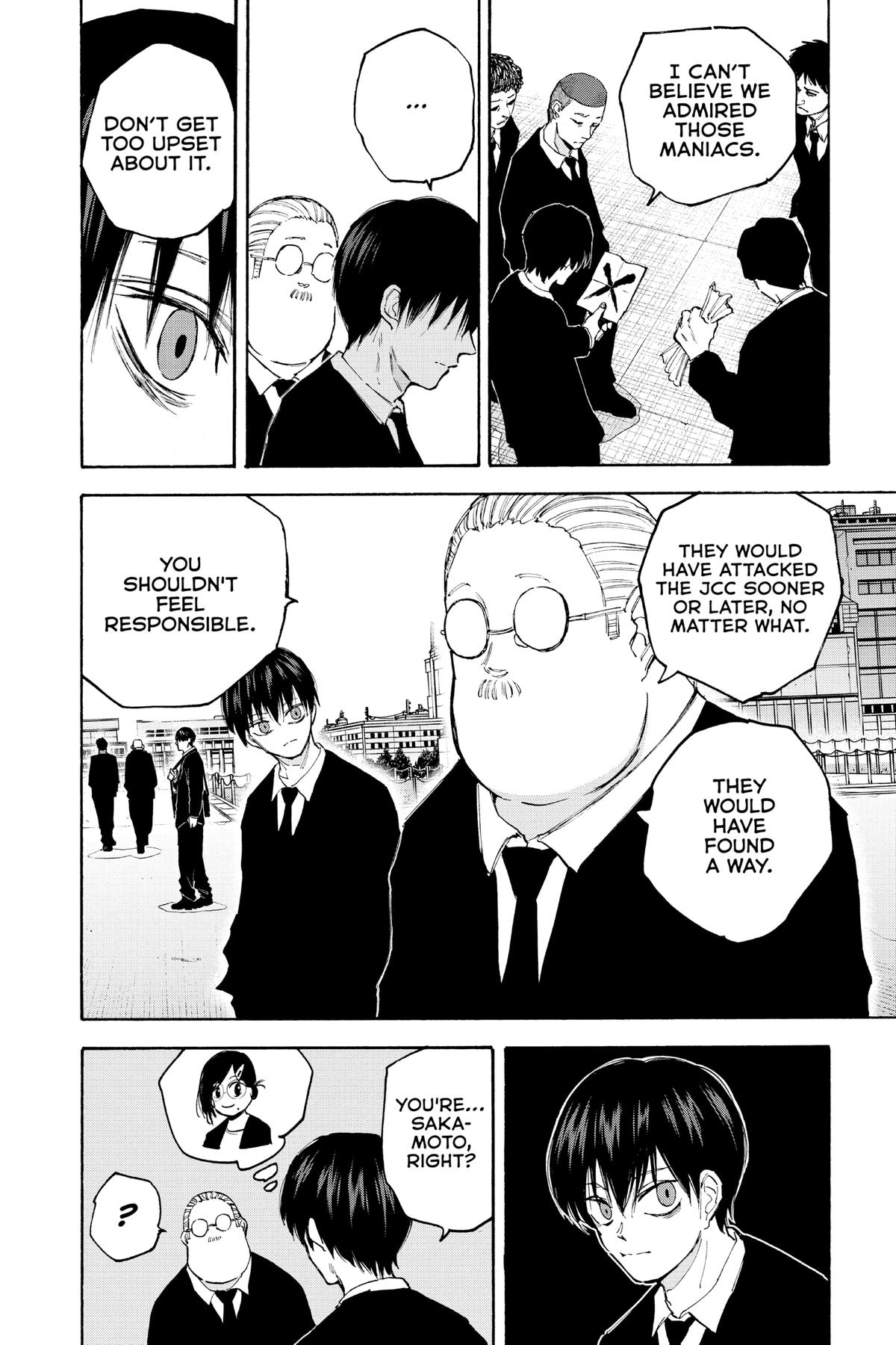Sakamoto Days Chapter 104 — page 2