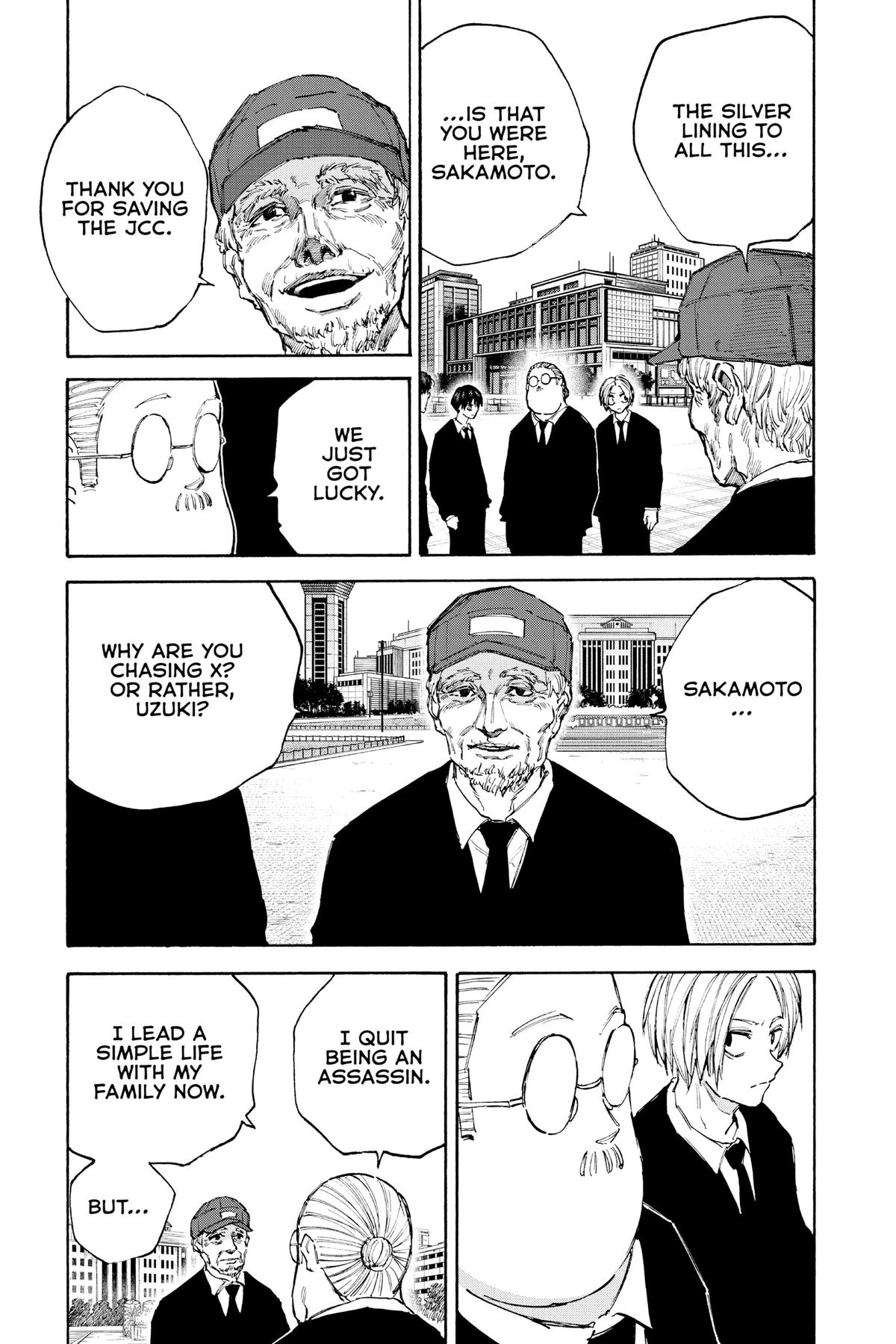 Sakamoto Days Chapter 104 — page 3