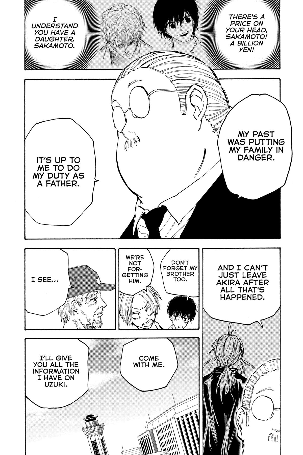 Sakamoto Days Chapter 104 — page 4