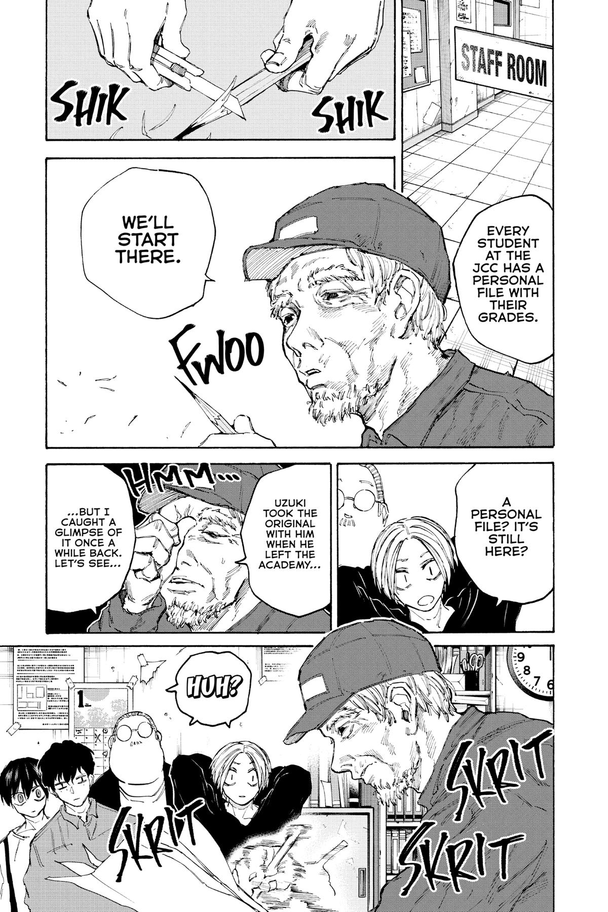 Sakamoto Days Chapter 104 — page 5