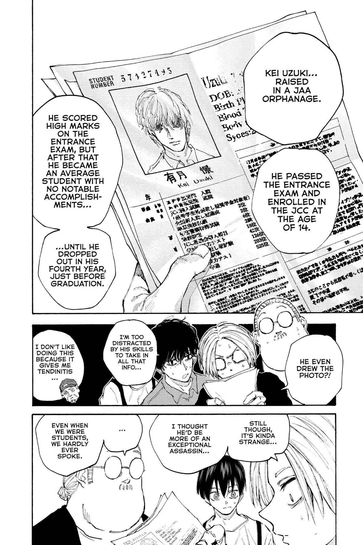 Sakamoto Days Chapter 104 — page 6