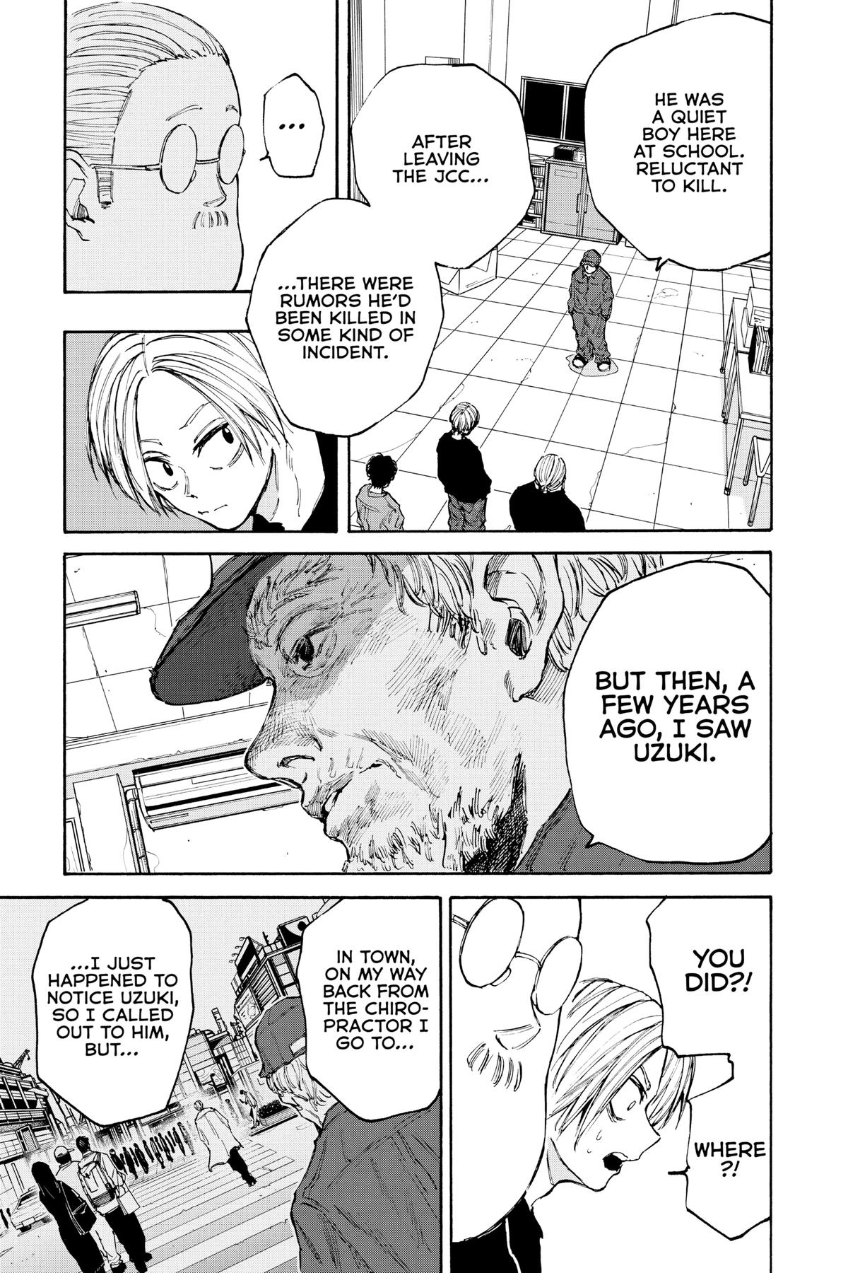 Sakamoto Days Chapter 104 — page 7