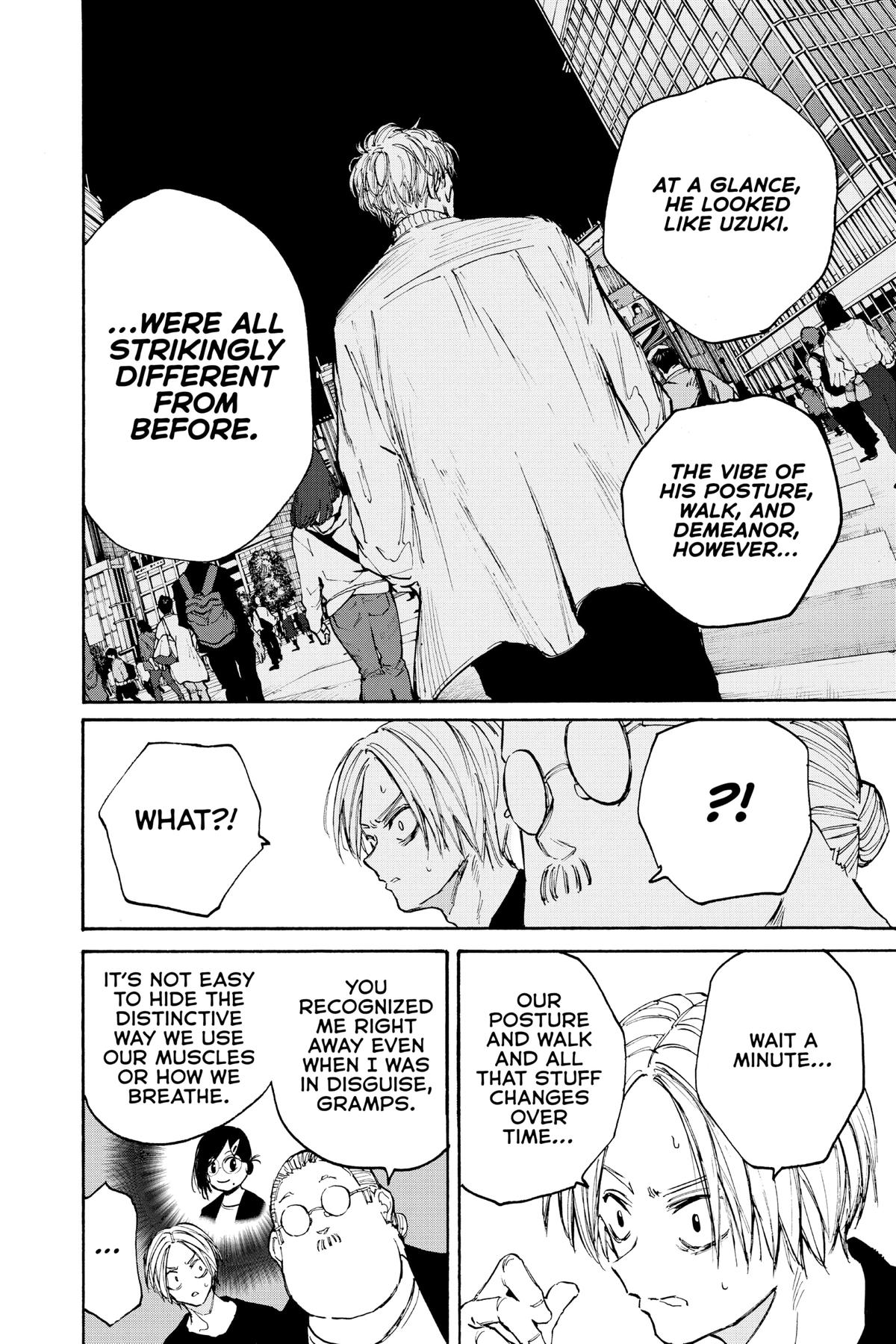 Sakamoto Days Chapter 104 — page 8