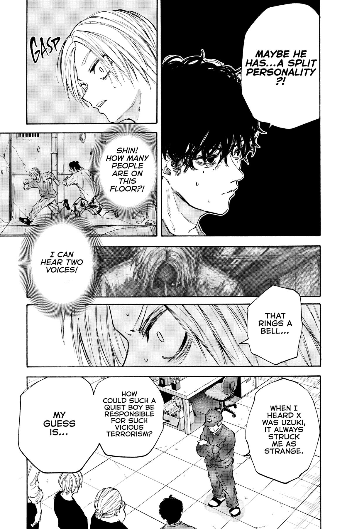 Sakamoto Days Chapter 104 — page 9