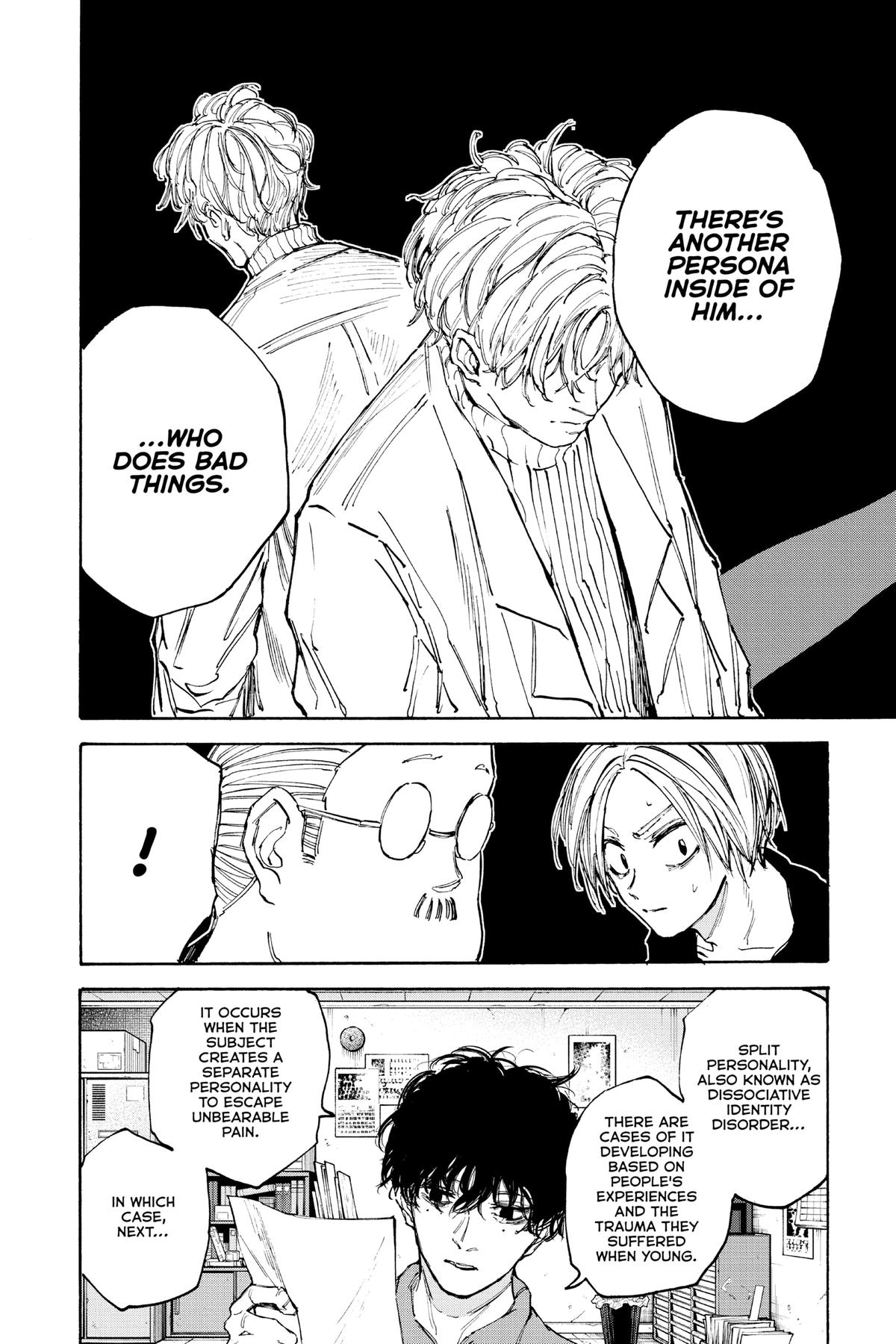 Sakamoto Days Chapter 104 — page 10