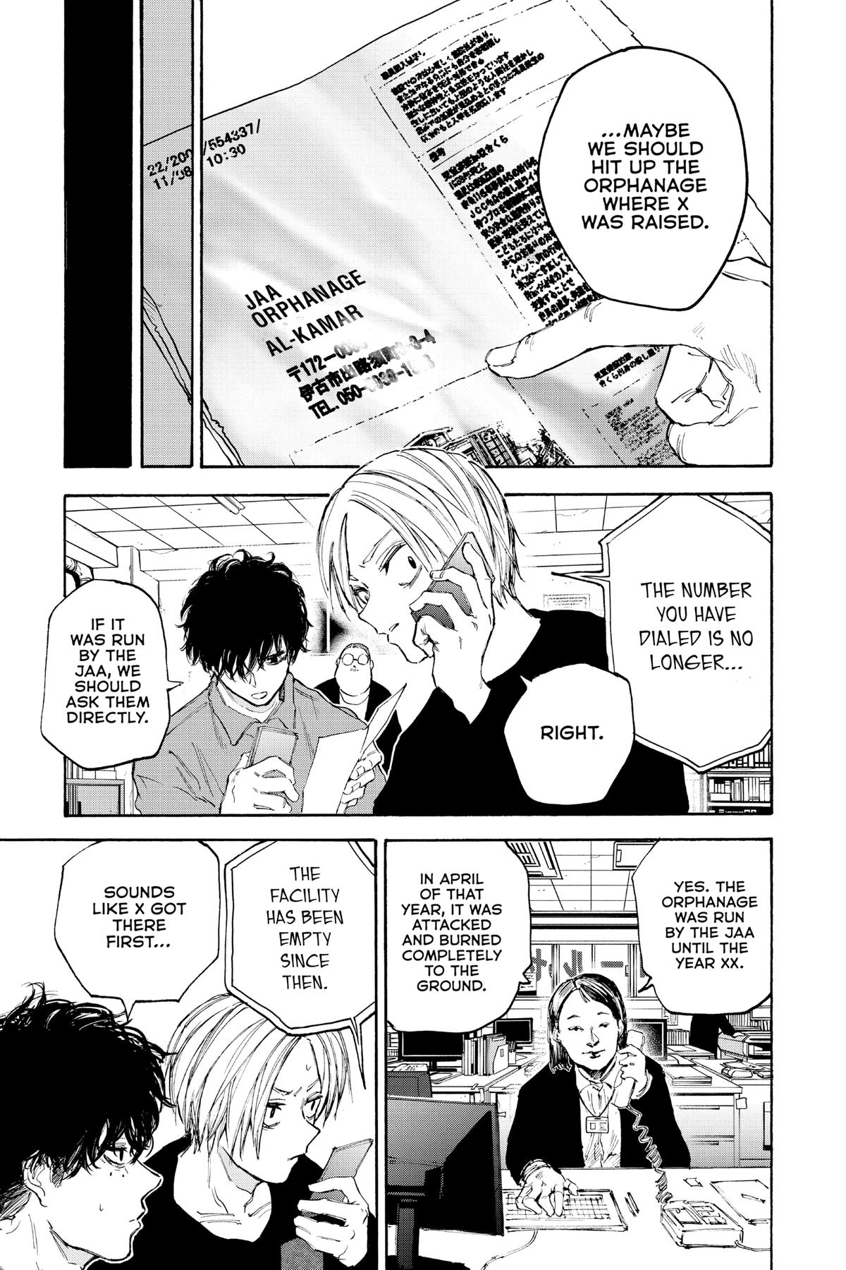 Sakamoto Days Chapter 104 — page 11